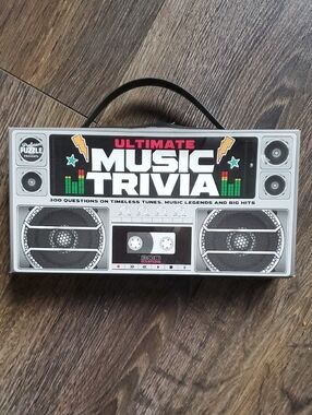 Ultimate Music Trivia Card Game